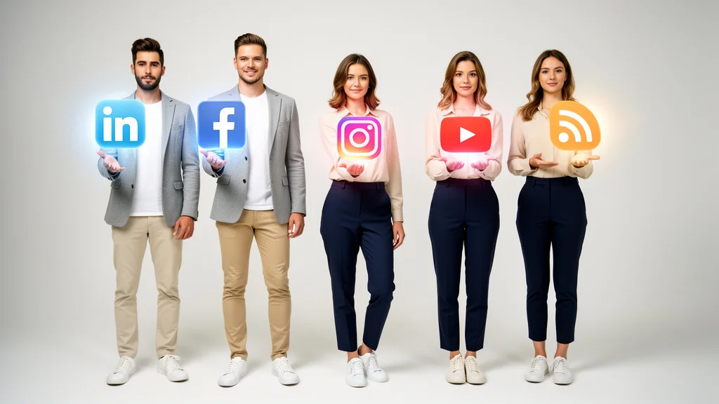 Die 5 wichtigsten Social-Media-Plattformen für kleine und mittlere in Deutschland