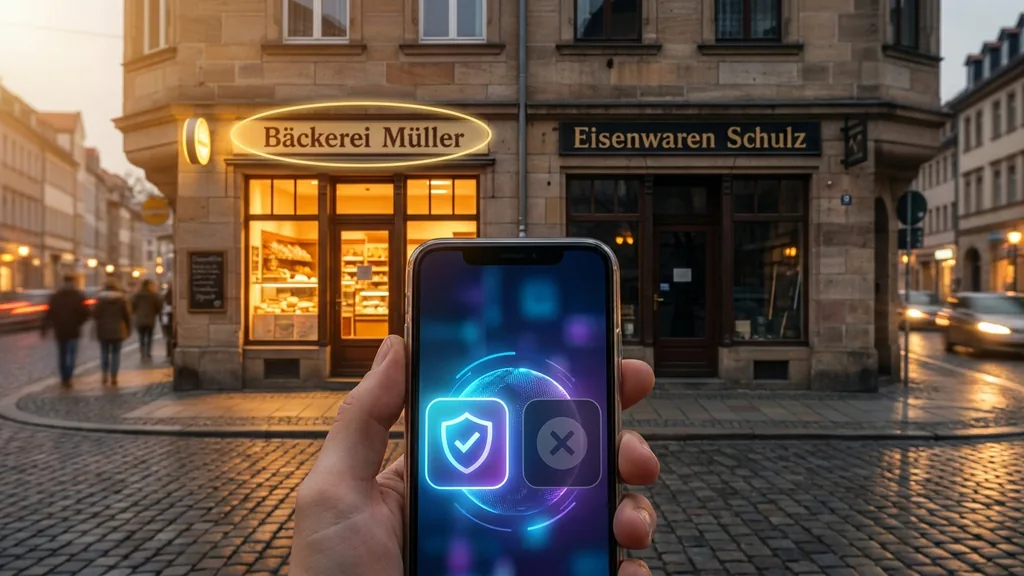Eine KI-Antwort hebt einen Wettbewerber hervor, während ein anderes Unternehmen unsichtbar bleibt